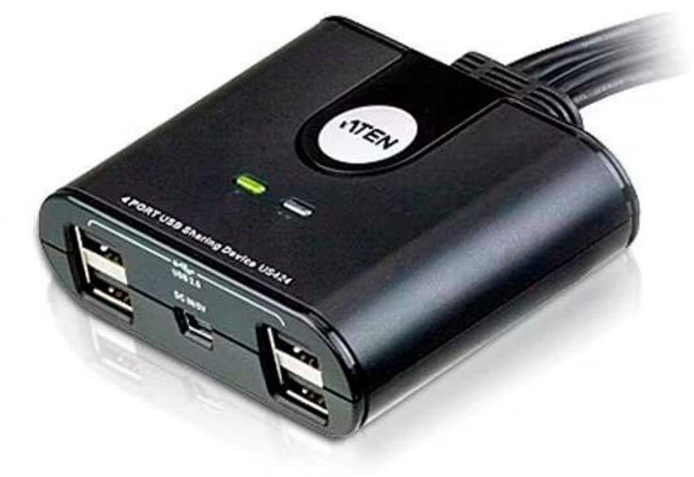 USB-Switch US424 Commutateur vidéo ATEN 785302404699 Photo no. 1