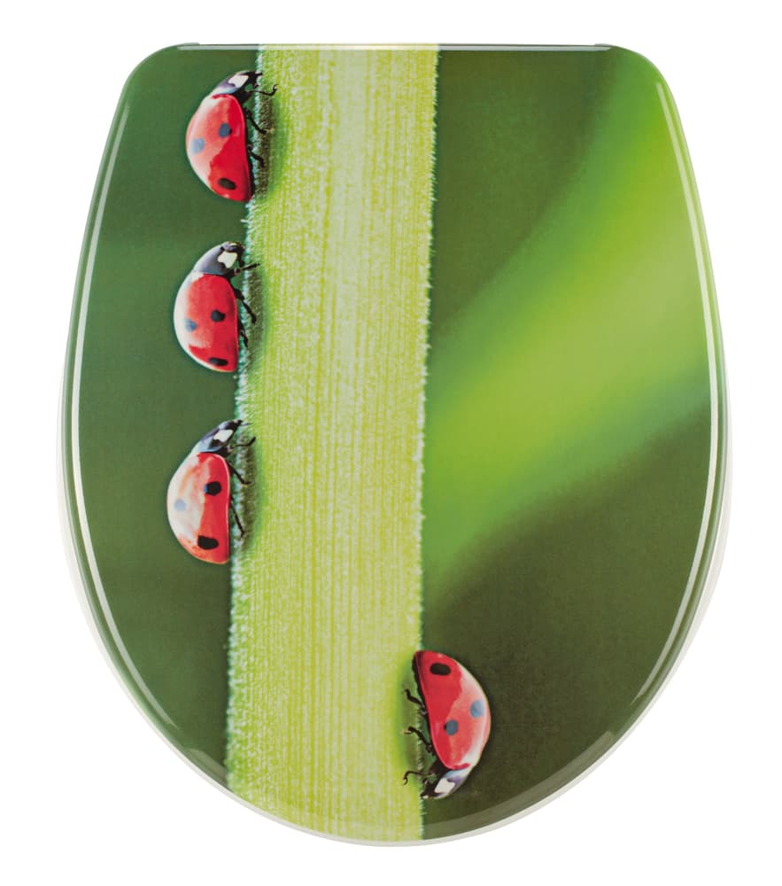 Nice Ladybug Sedile WC diaqua 67519340000017 No. figura 1