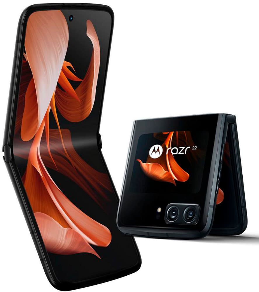 RAZR 22 256GB Quartz Black Smartphone Motorola 785300173890 N. figura 1