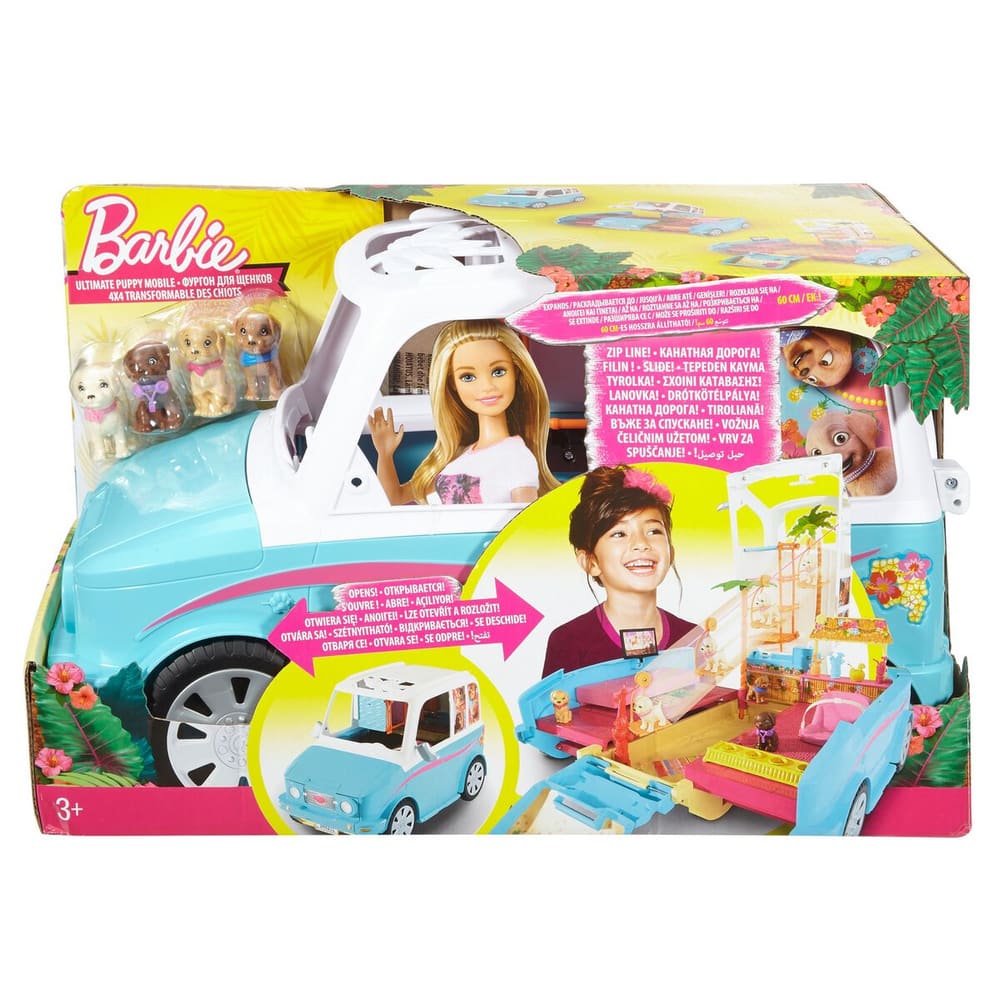 Macchina dei Cuccioli Set di giocattoli Barbie 74793620000016 No. figura 1