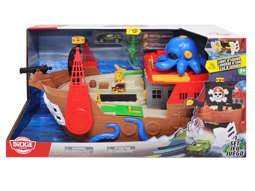 Pirate Boat Wasser-Spielzeug 745758500000 Bild Nr. 1