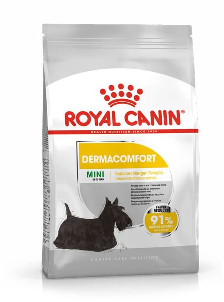 Dermacomfort Mini, 1 kg Trockenfutter Royal Canin 658732200000 Bild Nr. 1