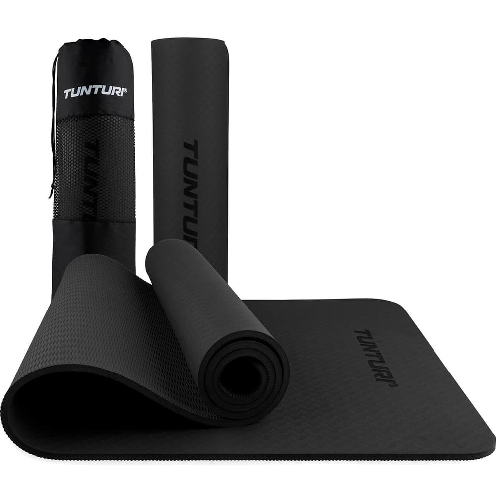 Yogamatte 8mm Yogamatte Tunturi 467936600020 Grösse Einheitsgrösse Farbe schwarz Bild-Nr. 1
