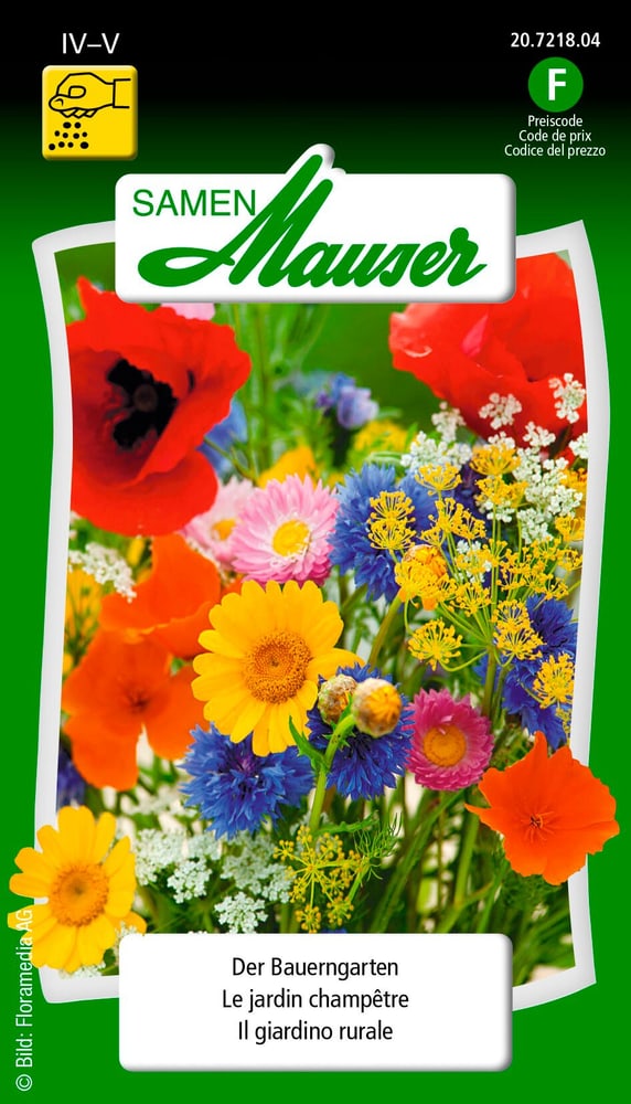 IL GIARDINO RURALE Sementi di fiori Samen Mauser 650172700000 N. figura 1