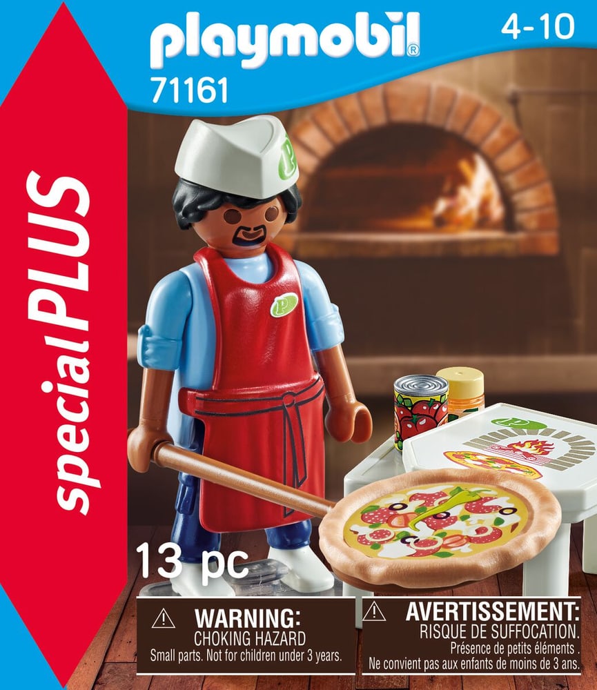 Playmobil 71161 flussi di pizza PLAYMOBIL® 748090600000 N. figura 1