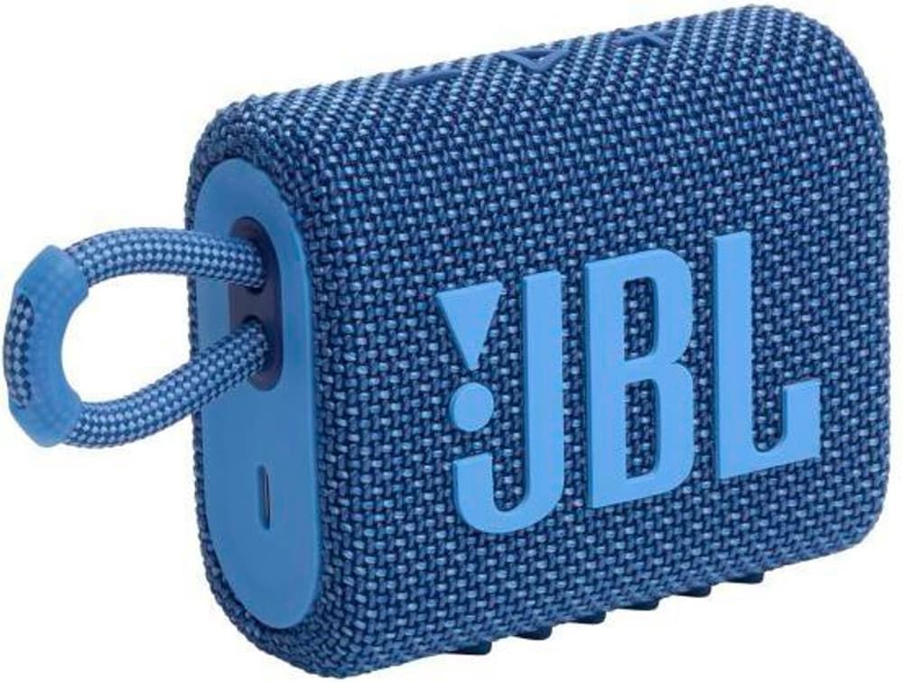 GO3 Eco Enceinte portable JBL 785300183329 Couleur Bleu Photo no. 1