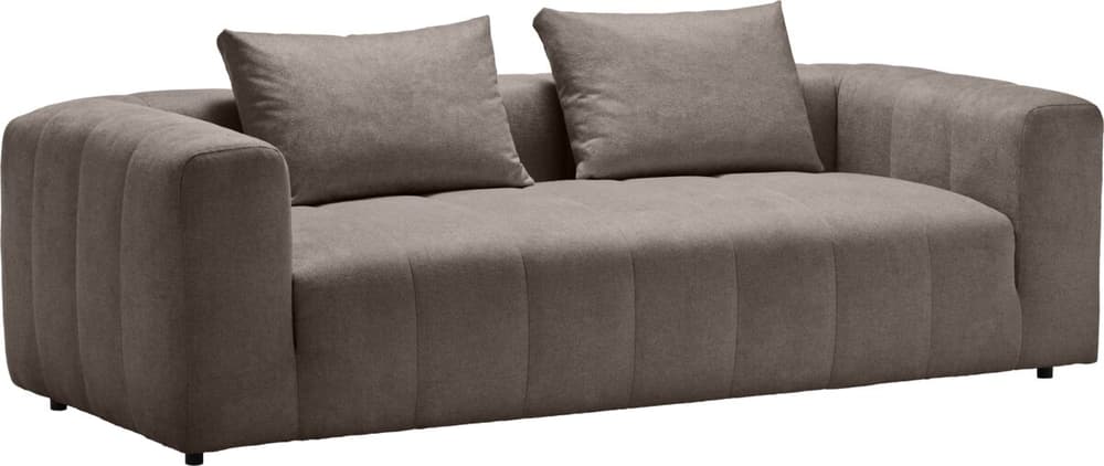 RAYAS Divano a 3 posti 405885030380 Dimensioni L: 237.0 cm x P: 105.0 cm x A: 64.5 cm Colore Grigio N. figura 1