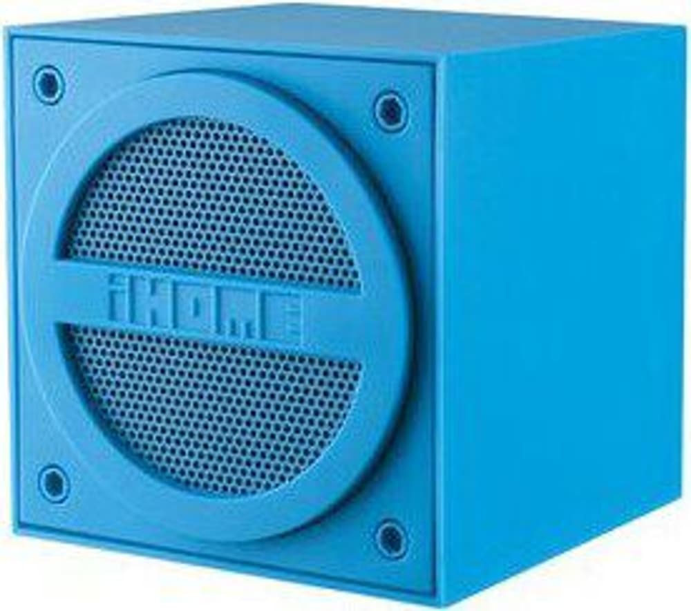 iBT16 – Blau Portabler Lautsprecher iHome 785300183626 Farbe Blau Bild Nr. 1