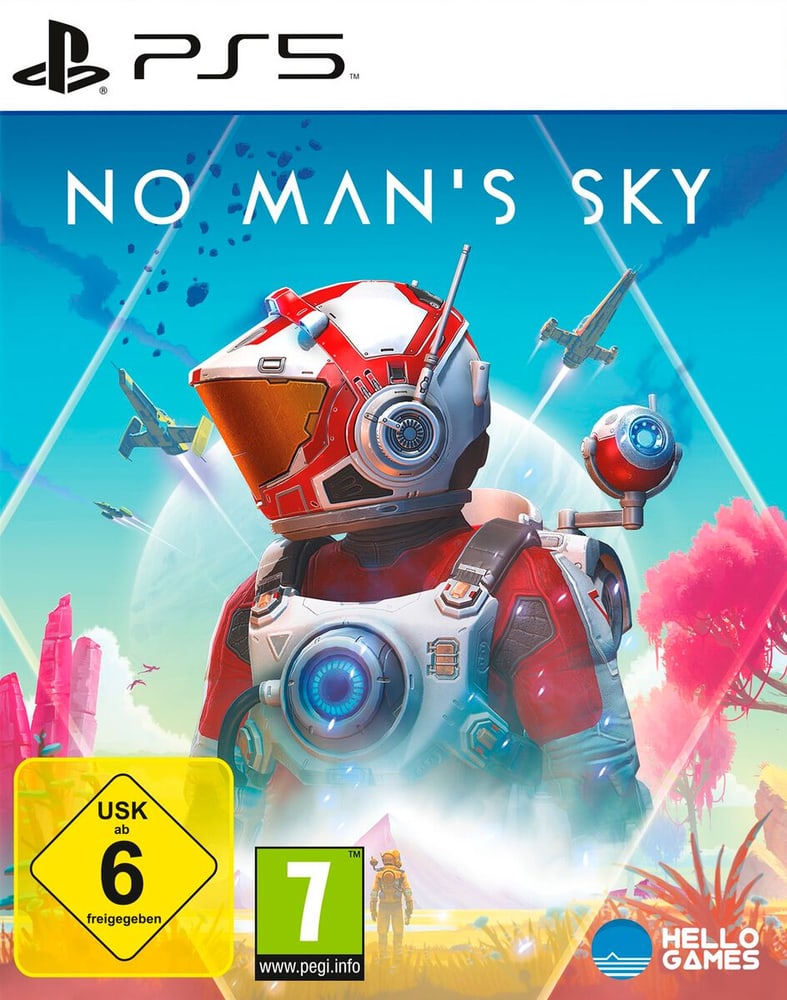 PS5 - No Man`s Sky Game (Box) 785300168732 Bild Nr. 1