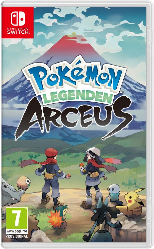 NSW - Pokémon-Legends: Arceus Jeu vidéo (boîte) Nintendo 785300160719 Photo no. 1