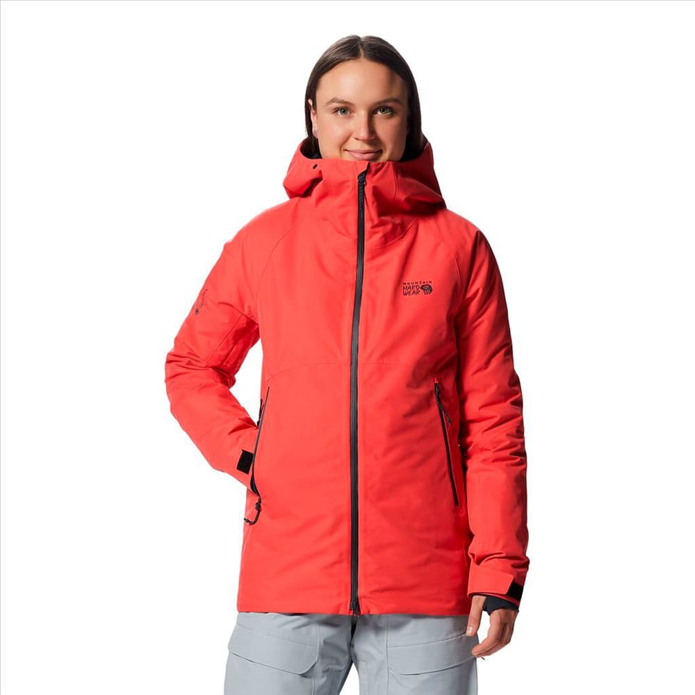 W Cloud Bank Gore Tex LT Insulated Jacket Veste de ski MOUNTAIN HARDWEAR 469643700331 Taille S Couleur rouge claire Photo no. 1