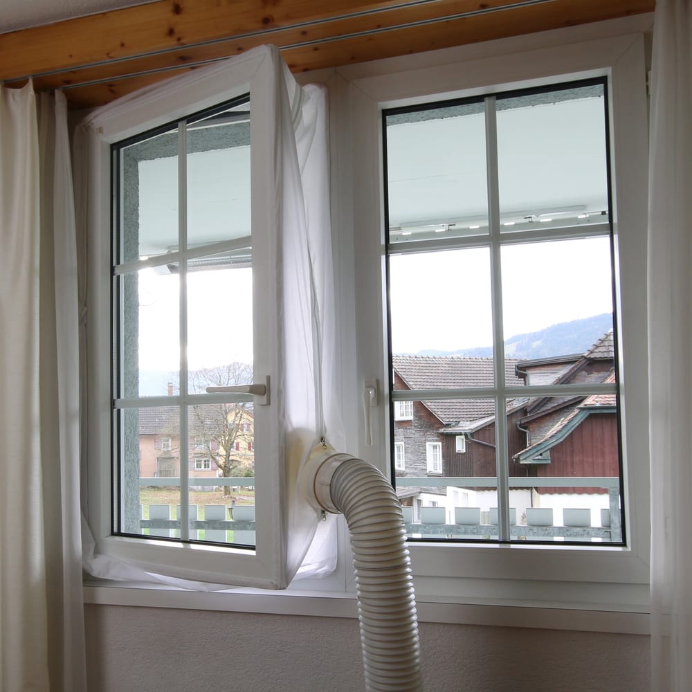 Kit fenêtre accessoire per evacuation de l'air Accessoires climatiseurs Sonnenkönig 614224500000 Photo no. 1