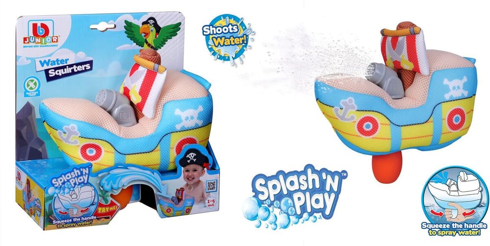 SPLASH PLAY PIRATE SHIP Wasser-Spielzeug 740706500000 Bild Nr. 1