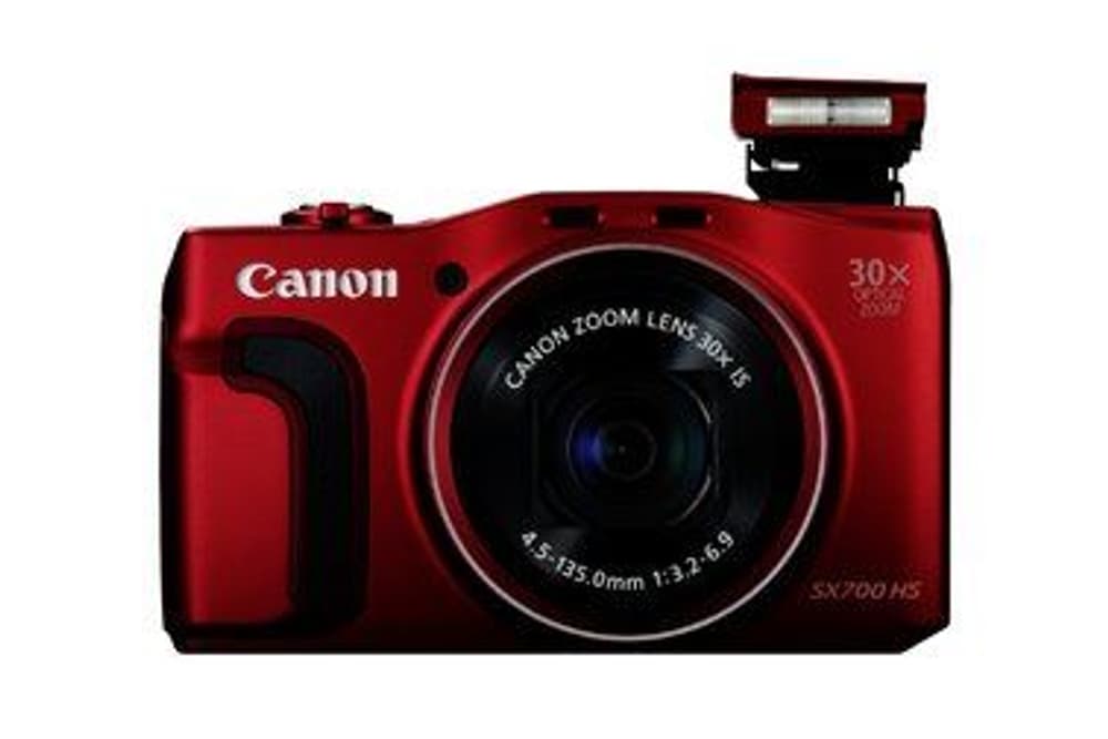 Canon Powershot SX700HS rosso Canon 95110014349214 No. figura 1