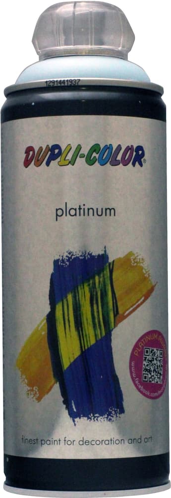 Platinum Spray matt Buntlack Dupli-Color 660833800000 Farbe Eisblau Inhalt 400.0 ml Bild Nr. 1