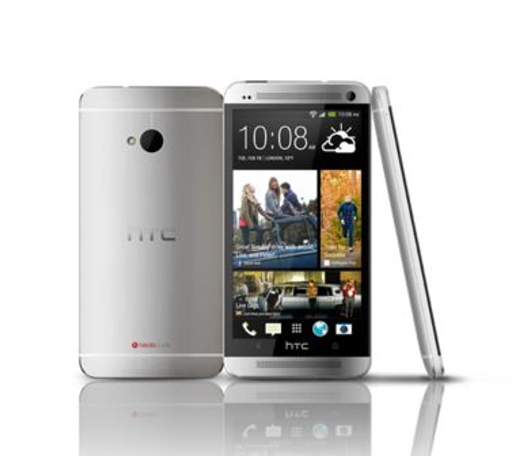 HTC One 32GB Silver Htc 95110003519213 Photo n°. 1