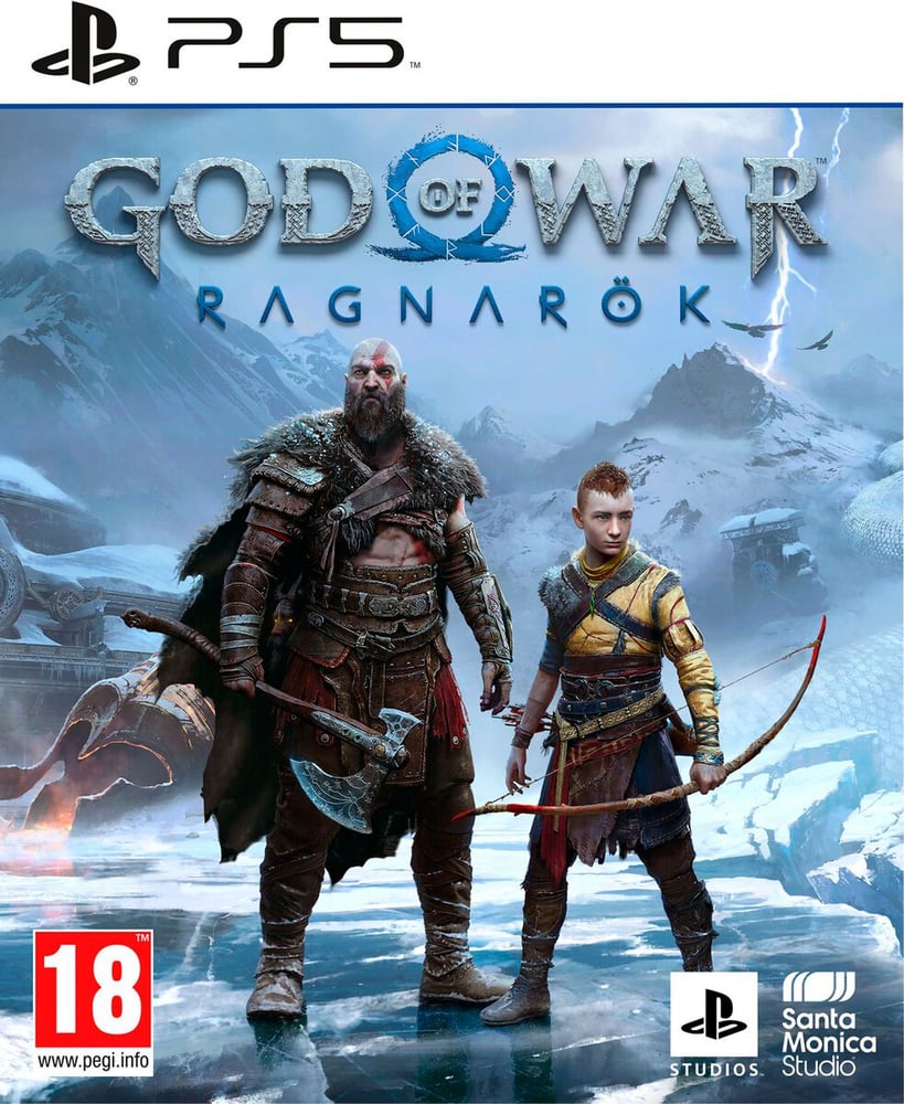 PS5 - God of War - Ragnarök Game (Box) 785302422043 N. figura 1