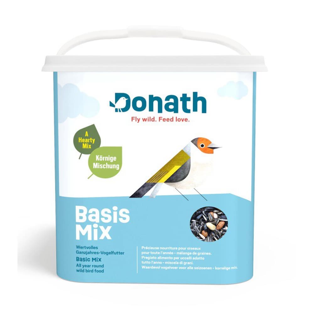 Basis Mix seau de 1.75 KG Alimentation Donath 662200600000 Photo no. 1