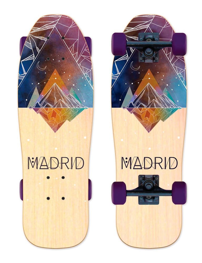 Stub Nose Mini Skateboard Madrid 49239850000018 No. figura 1