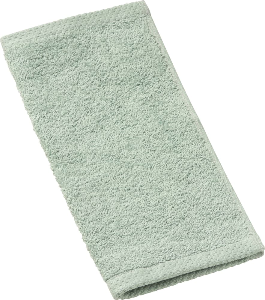 MIKA Waschlappen MIKA Waschlappen 450936120141 Farbe Blue haze Grösse Waschlappen - 30 x 30 cm Bild Nr. 1