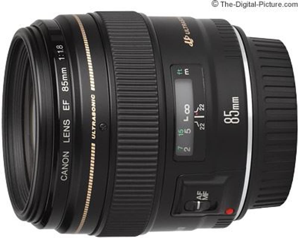 Canon EF 85mm 1.8 USM Objectif Canon 95110000301713 Photo n°. 1