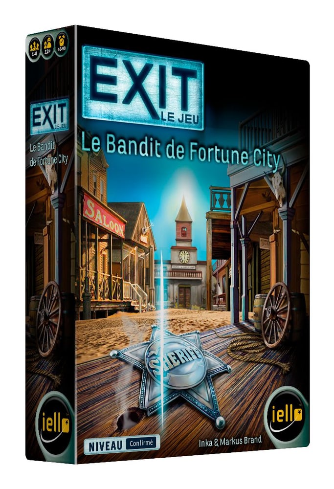 Exit le jeu Mississippi Gesellschaftsspiel KOSMOS 743406500200 Farbe 00 Sprache Französisch Bild Nr. 1