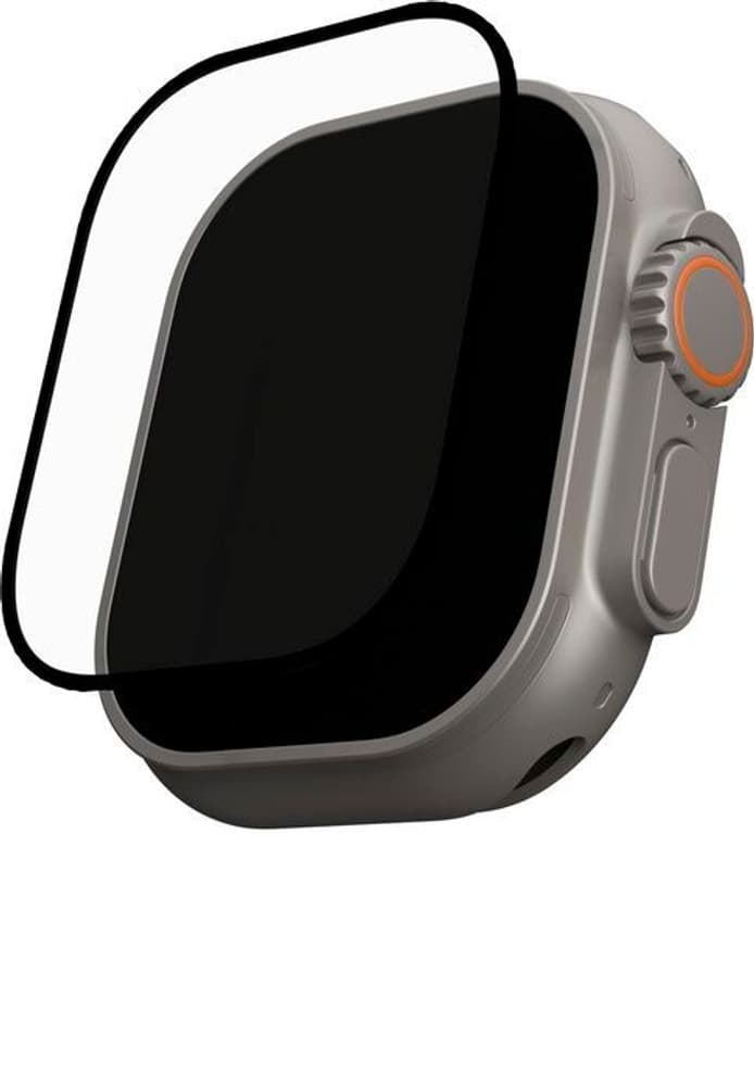 Glass Shield Plus - Apple Watch Ultra [49mm] - clear/black Smartwatch Schutzfolie UAG 785302425865 Bild Nr. 1