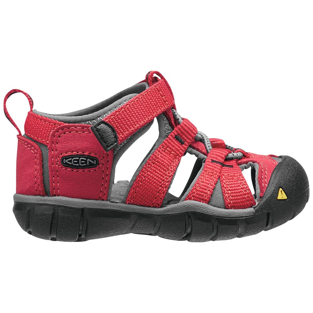 Seacamp II CNX Sandales Keen 460883419030 Taille 19 Couleur rouge Photo no. 1