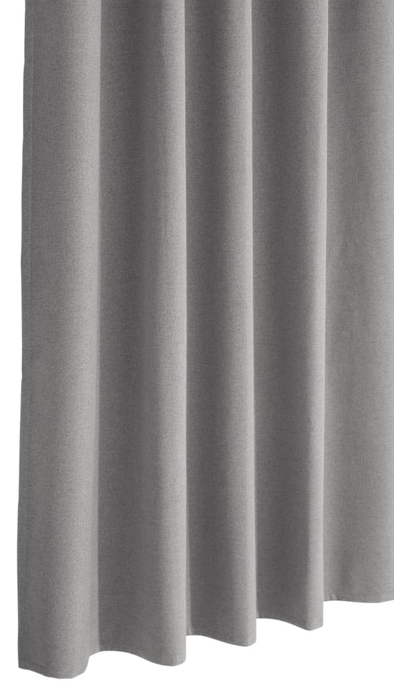 NOCHE Tenda preconfezionata oscurante 432100822083 Colore Grigio scuro Dimensioni L: 150.0 cm x A: 270.0 cm N. figura 1