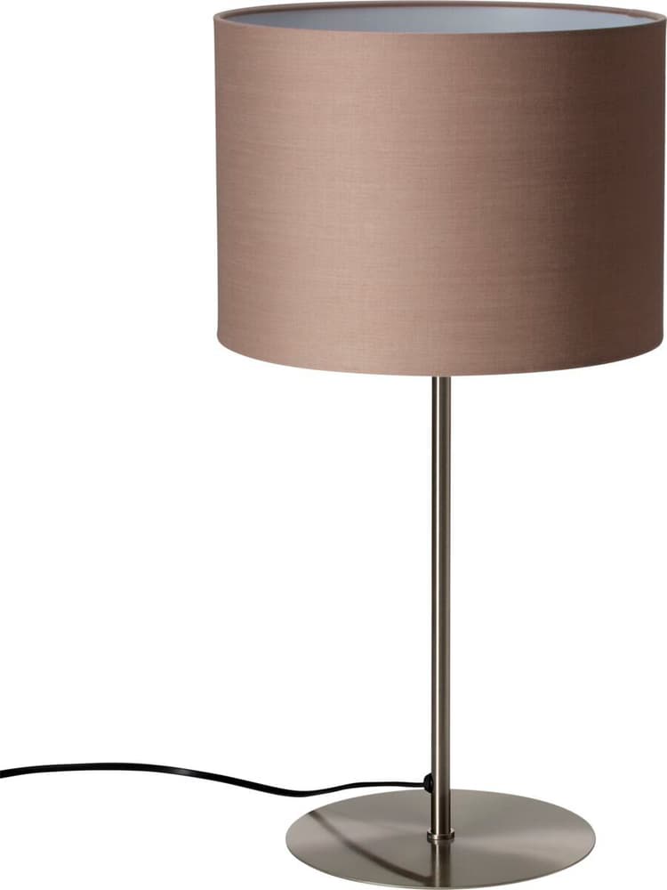 MIX&MATCH Lampe de table 421432500000 Dimensions L: 25.0 cm x P: 25.0 cm x H: 48.0 cm Couleur Gris taupe Photo no. 1