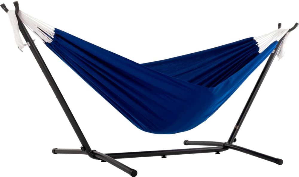 Doppelhängematte Hammock Royal Blue Hängematte Vivere 785300186843 Bild Nr. 1