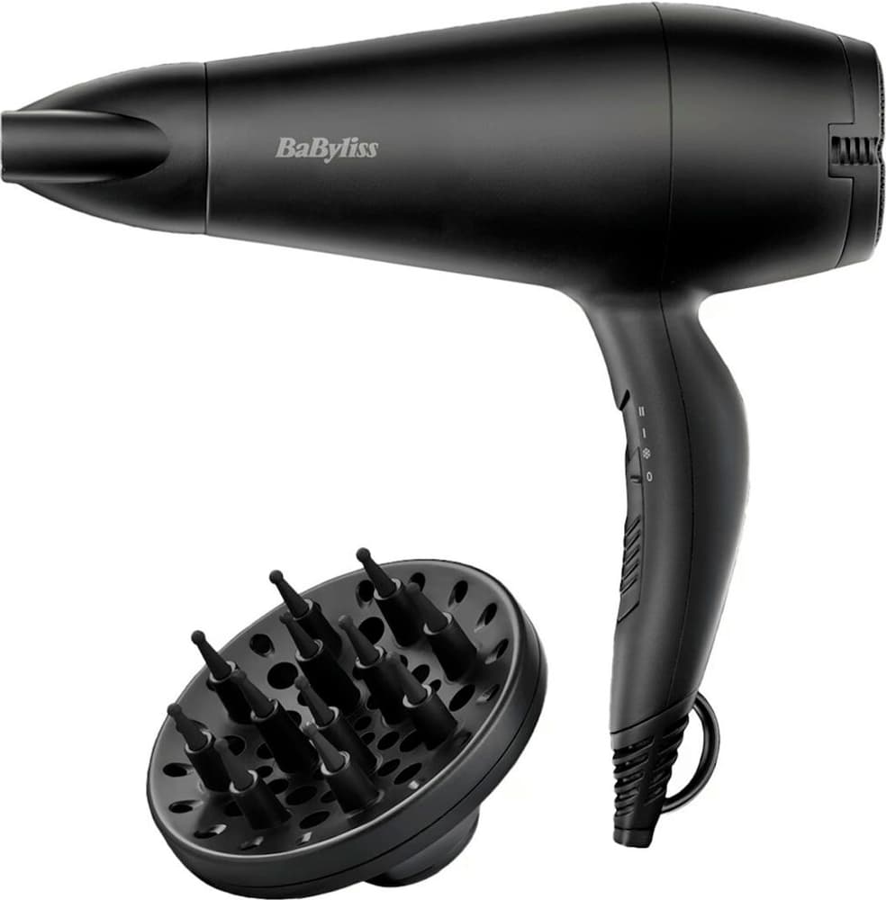 Power Smooth 2000 W Sèche-cheveux BaByliss 785302414400 Photo no. 1