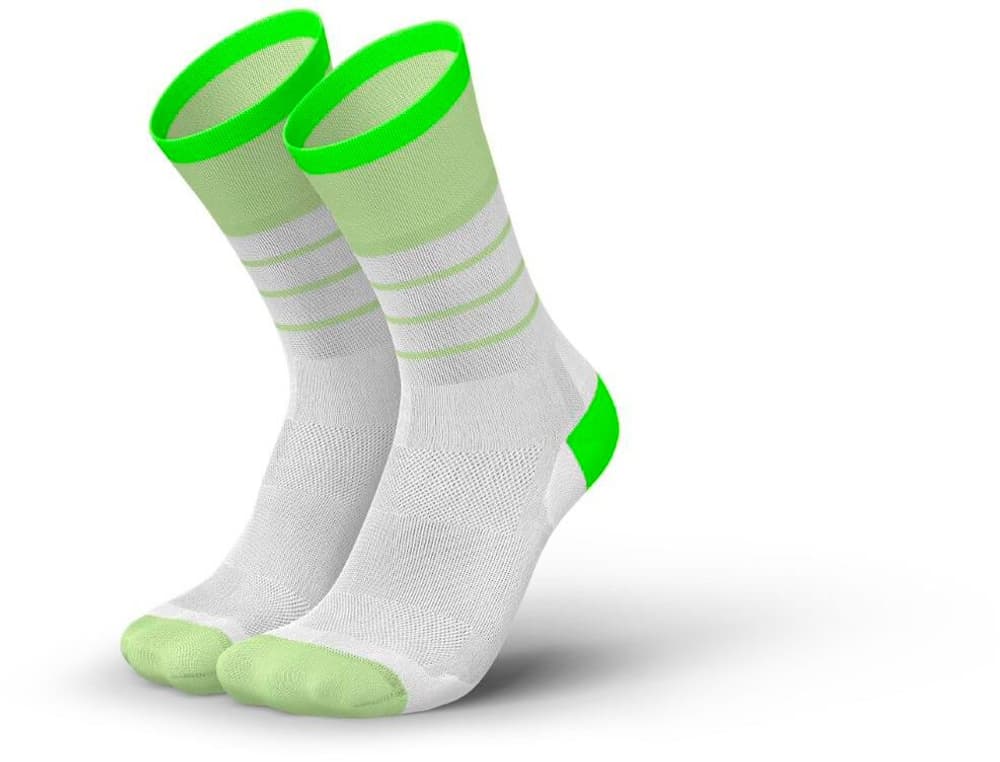 Ultralight Long Stripes V2 Chaussettes Incylence 477107635160 Taille 35-38 Couleur vert Photo no. 1