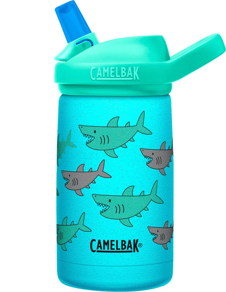 Bottle eddy+ Kids V.I. Bouteille isotherme Camelbak 468734200044 Taille Taille unique Couleur turquoise Photo no. 1