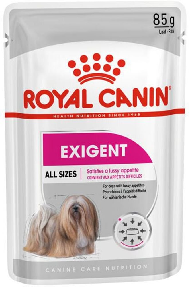 Exigent Loaf, 12x85 g Aliments humides Royal Canin 658692600000 Photo no. 1