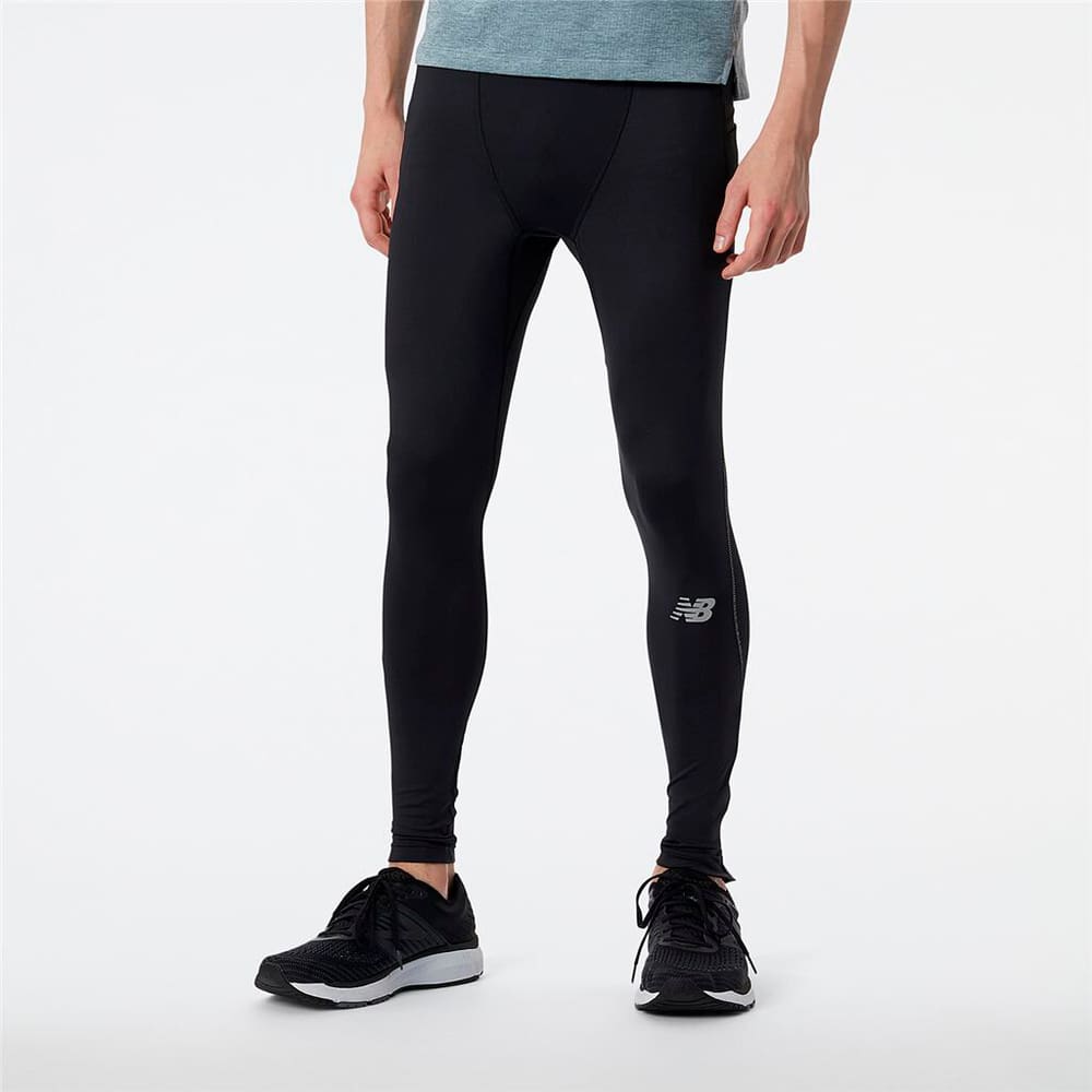 Impact Run Tight Tights New Balance 469536700320 Taille S Couleur noir Photo no. 1
