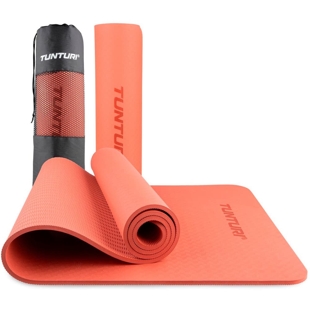 Yogamatte 8mm Yogamatte Tunturi 467936600034 Grösse Einheitsgrösse Farbe orange Bild-Nr. 1
