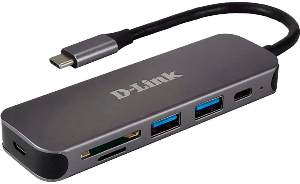 Dockingstation DUB-2325 USB-Hub & Dockingstation D-Link 785302429883 Bild Nr. 1