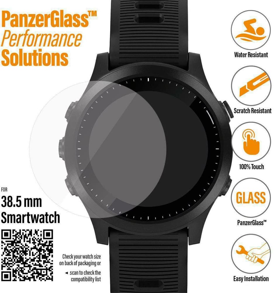 Huawei Watch GT2 (38.5 mm) Smartwatch Schutzfolie Panzerglass 785300196550 Bild Nr. 1