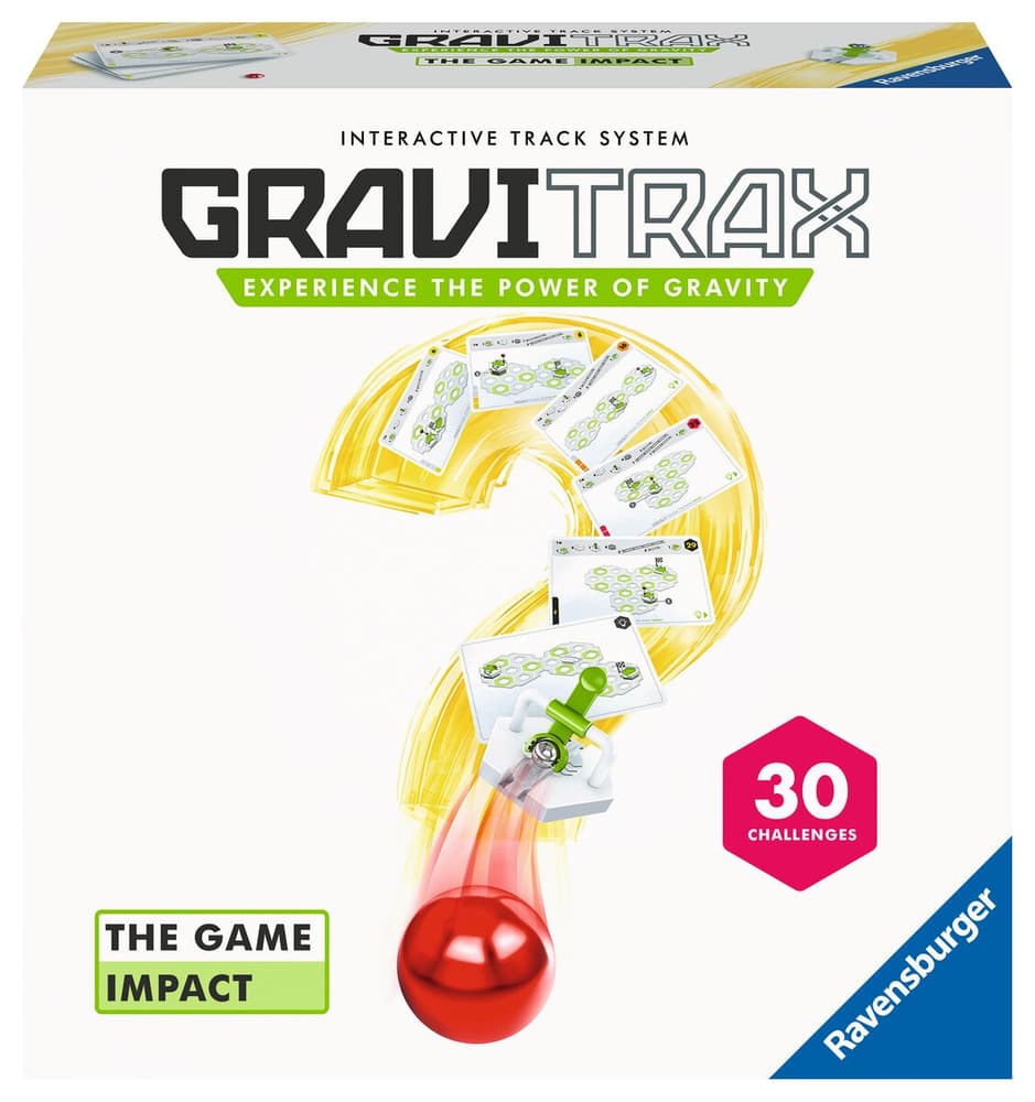 GraviTrax Challenges: Hammer Circuits de billes Ravensburger 749017800000 Photo no. 1