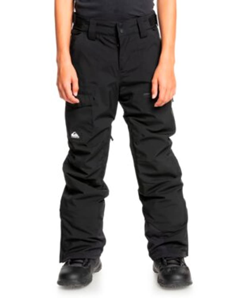 Utility Pantalon de snowboard Quiksilver 469381417620 Taille 176 Couleur noir Photo no. 1