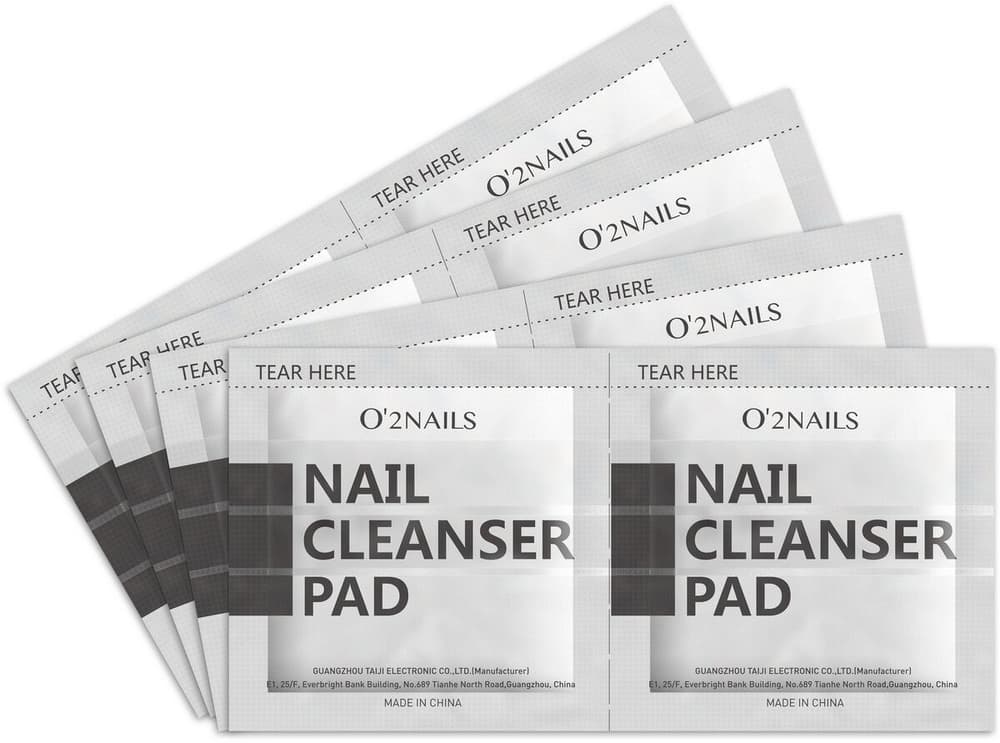 O'2 Nail Cleanser Set per manicure/pedicure Trisa Electronics 785300156835 N. figura 1