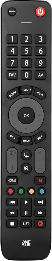 URC7115 – Evolve TV Télécommande TV One For All 770922700000 Photo no. 1