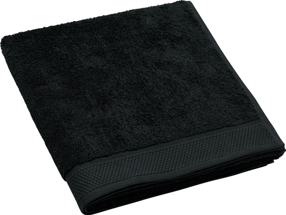 NEVA Linge de bain 450889720620 Couleur Noir Dimensions Ligne de bain - 100 x 150 cm Photo no. 1