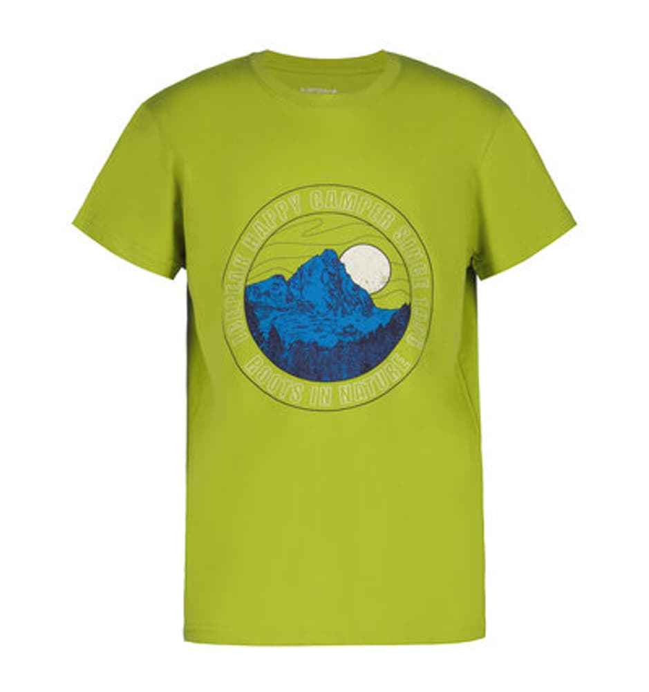 Kinston Jr T-shirt Icepeak 469352412866 Taglie 128 Colore limetta N. figura 1