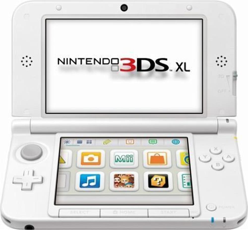 3DS XL White inkl. Tomodachi Life Nintendo 78542550000014 Bild Nr. 1