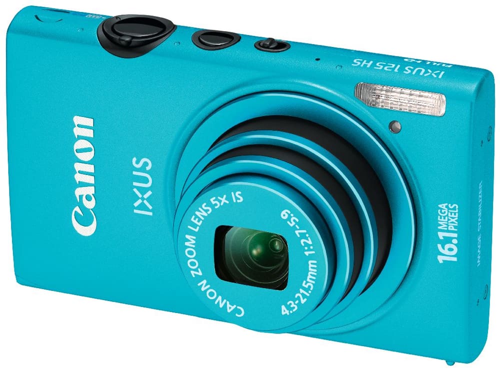 Canopn Ixus 125 HS blu Fotocamera compatta Canon 79336770000012 No. figura 1