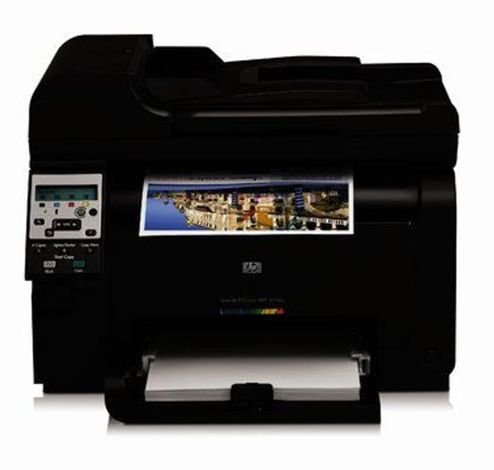 HP LaserJet Color Pro CM175A MFP Imprima HP 95110002746813 No. figura 1