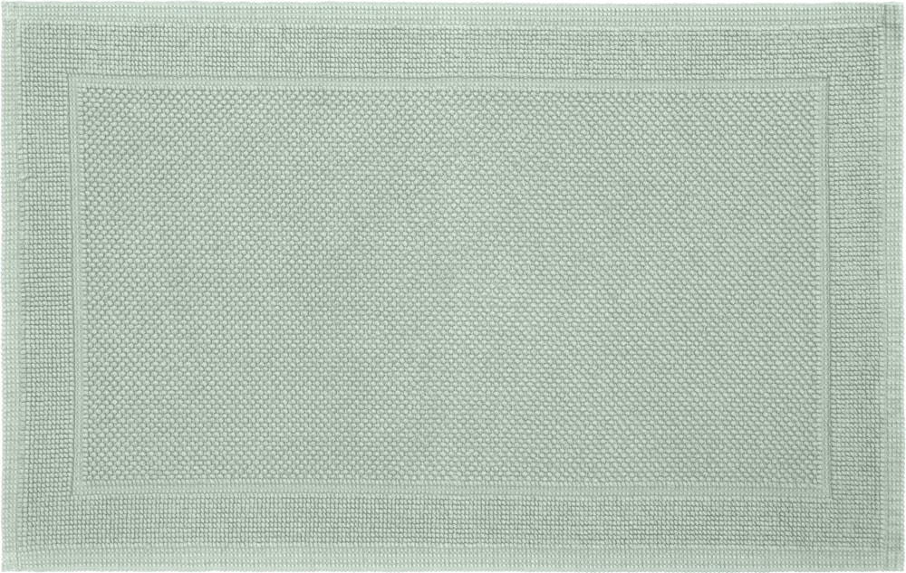 NEVA Tappetino da bagno 450893953082 Colore Aqua Gray Dimensioni L: 50.0 cm x A: 80.0 cm N. figura 1