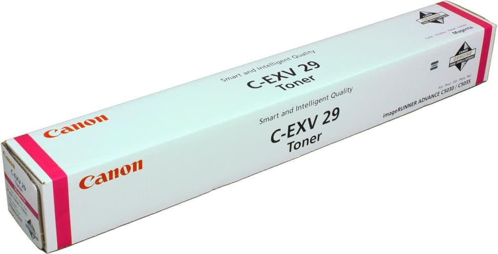C-EXV 29 magenta Toner Canon 785302432640 Bild Nr. 1